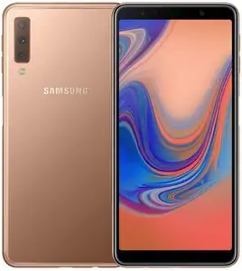 Замена стекла камеры на телефоне Samsung Galaxy A7 (2018) в Тюмени